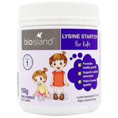 Bioisland 佰澳朗德  儿童助长素一段150g 成长素 0-5岁