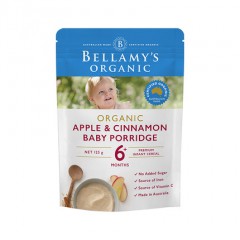 Bellamy's贝拉米米粉6+苹果味 125g