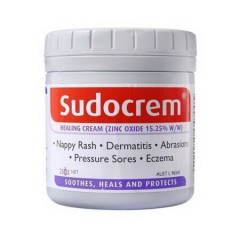 Sudocrem屁屁膏250g宝宝屁屁霜PP霜护臀膏屁屁乐 深层清洁面膜去黑头粉刺痘痘