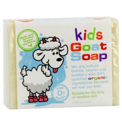 Goat Soap儿童手工羊奶皂香皂 敏感肌肤适用 澳洲进口 100g