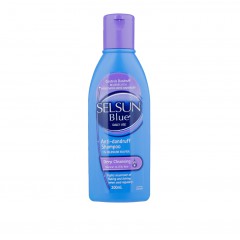 Selsun控油无硅深层清洁去屑洗发水200ml紫盖 中油性发质