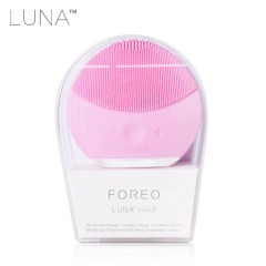 FOREO luna 超声洁面仪粉色