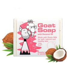 GoatSoap椰子油羊奶皂婴幼儿手工香皂 敏感肌肤适用 澳洲进口 100g