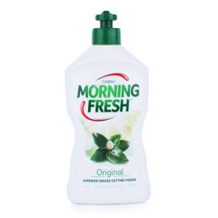 Morning Fresh橙子茶树味抗菌洗洁精 400ml 有效去油污 天然无害超浓缩不伤手果蔬奶瓶清洗涤剂