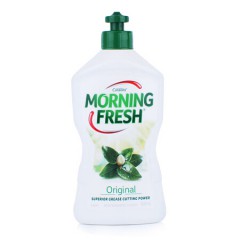 Morning Fresh原味洗洁精400ml 清洁型 有效去油污 天然无害超浓缩不伤手果蔬奶瓶清洗涤剂