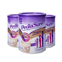 （包邮）PediaSure小安素（新包装）香草味850g 3罐装