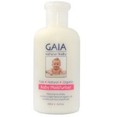 GAIA盖雅婴幼儿宝宝儿童保湿润肤乳润肤霜 保湿润肤乳250ml