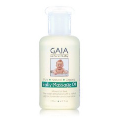 GAIA baby 澳洲盖雅婴儿 宝宝 幼儿按摩抚触油125ml