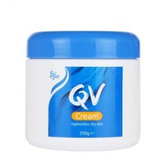 QV 大蓝罐滋养保湿霜清爽补水润肤敏感肌可用 250g（3岁以上）