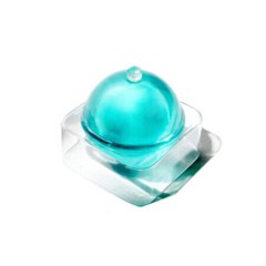 KOEHL龙珠 晶彩果冻洁面球115g(浅蓝)(新品)（下架）