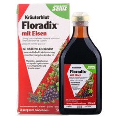 Floradix铁元500ml