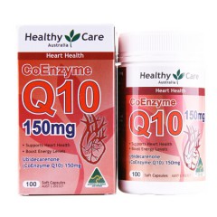 HealthyCare HC  辅酶Q10护心宝150mg 100粒