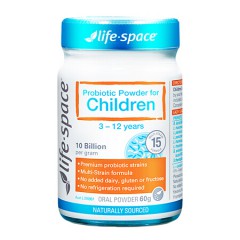 Life Space 儿童益生菌粉 60g 10 billion 3-12岁儿童益生菌粉