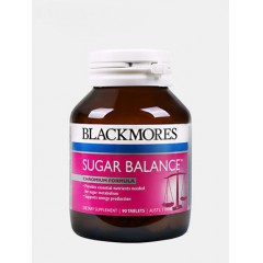 澳洲blackmores 血糖平衡片 90粒调节辅助控制bm进口降血糖保健品