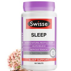 Swisse睡眠片100片 Sleep助眠片改善睡眠缓解压力