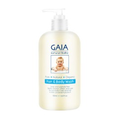 Gaia 澳洲进口宝宝儿童婴幼儿洗发沐浴露500ml 二合一