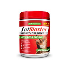 FatBlaster 极塑 Fat Blaster清肠道塑形 代餐甩脂奶昔 巧克力味 430克