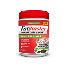 FatBlaster 极塑 Fat Blaster清肠道塑形 代餐甩脂奶昔 摩卡味 430克