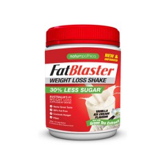 FatBlaster 极塑 Fat Blaster清肠道塑形 代餐甩脂奶昔 香草味 430克