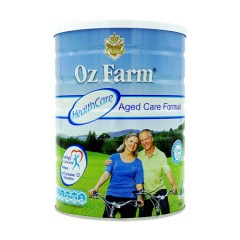 Ozfarm 澳洲本土直邮原装进口澳美滋营养奶粉 低脂低糖中老年奶粉 900g