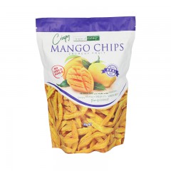 澳洲直邮Crispy mango chips 芒果干无添加真正的水果脆片180g