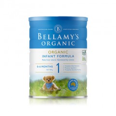B1 Bellamys  贝拉米婴幼儿配方有机奶粉1段 900g 适合0-6个月婴儿