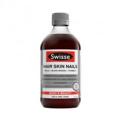 Swisse 胶原蛋白液 500ml 护发护肤护甲口服液 促进胶原蛋白生产 美容养颜 血橙精华