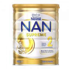 雀巢超级能恩NAN SUPREME适度水解蛋白婴幼儿奶粉2段二段 800g