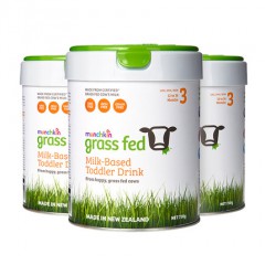 GrassFed满趣健草饲婴幼儿配方奶粉3段730g 3罐装 包邮