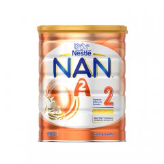 Nestle雀巢NAN能恩A2婴幼儿配方牛奶粉2段二段 800g