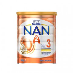 Nestle雀巢NAN能恩A2婴幼儿配方牛奶粉3段三段 800g