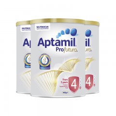 KP4（包邮）Aptamil爱他美 铂金白金版4段900g 3罐装包邮 （3岁以上）
