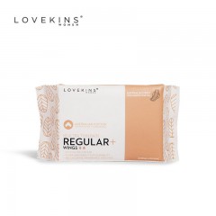 澳洲Lovekins Women沐歆卫生巾纯棉亲肤日用245MM 卫生用品，不退不换。