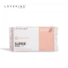 澳洲Lovekins Women沐歆卫生巾纯棉亲肤日夜用290MM 卫生用品，不退不换。