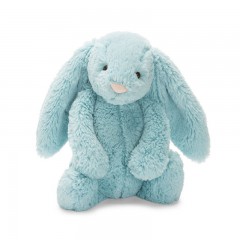 Jellycat（水蓝色中号31CM）邦尼兔安抚玩偶670983094251