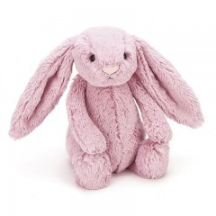 Jellycat邦尼兔（郁金香粉色大号36CM）英国正品670983080803