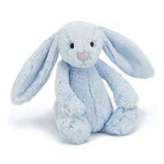 Jellycat 邦尼兔（蓝色中号31CM）英国正品670983069822