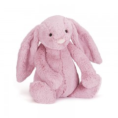 Jellycat 邦尼兔 （郁金香粉色巨大号51cm）英国正品670983080810