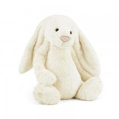 Jellycat邦尼兔（奶油白色大号36CM）英国正品670983046588