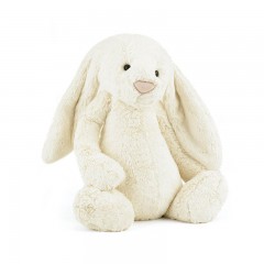 Jellycat（奶油白巨大号51CM）邦尼兔 安抚玩偶 柔软绒毛670983055825