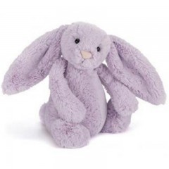 Jellycat （淡紫色 中号31CM）邦尼兔 安抚玩偶670983094268