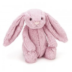 Jellycat邦尼兔（郁金香粉色中号31cm）英国正品670983077667