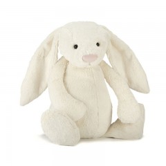 Jellycat（奶油白兔子 超级无敌大号67CM）邦尼兔 安抚玩偶670983092479