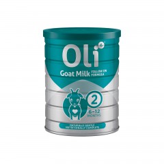 Oli6 颖睿婴幼儿羊奶粉 2段二段 800g（6-12个月）