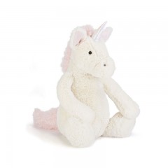 Jellycat（害羞独角兽 大号36cm）英国进口 安抚玩偶 柔软绒毛