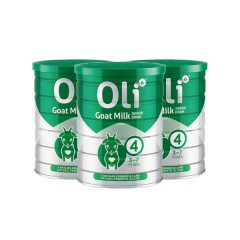 （包邮）Oli6 颖睿婴幼儿羊奶粉 4段四段 800g 3罐（3岁以上）