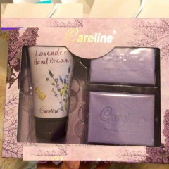 澳洲Careline柯蓝 羊奶皂、手霜薰衣草味 一盒装