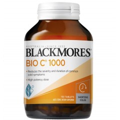 Blackmores维生素C 1000mg BioC 150粒咀嚼片