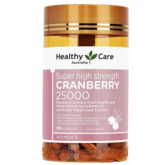 Healthy Care HC  蔓越莓胶囊90粒 25000mg