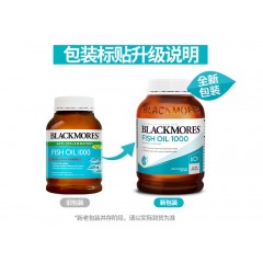 Blackmores澳佳宝BM普通鱼油400粒